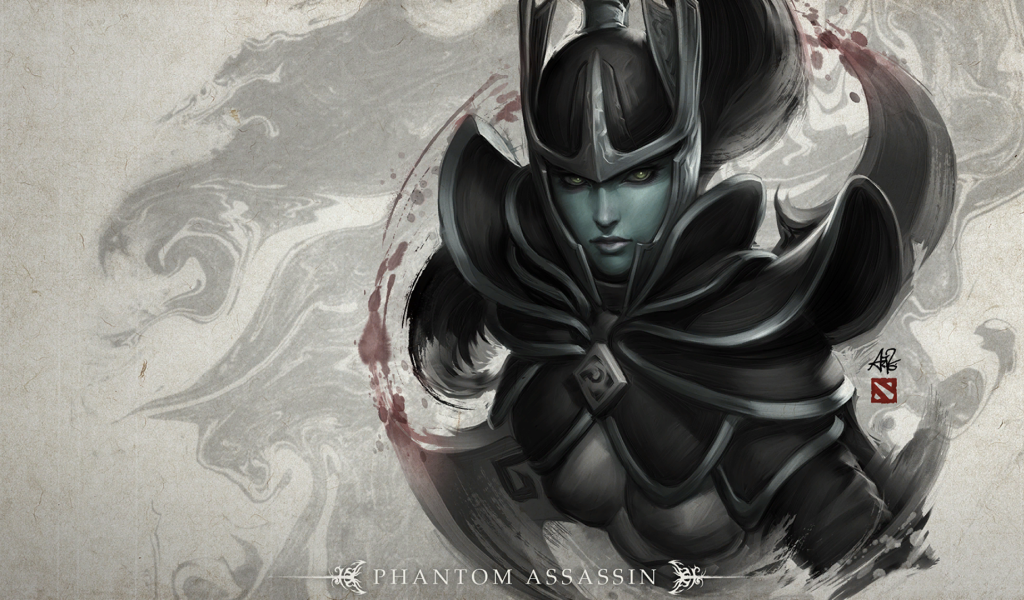 Фантом Асассин в игре Dota 2