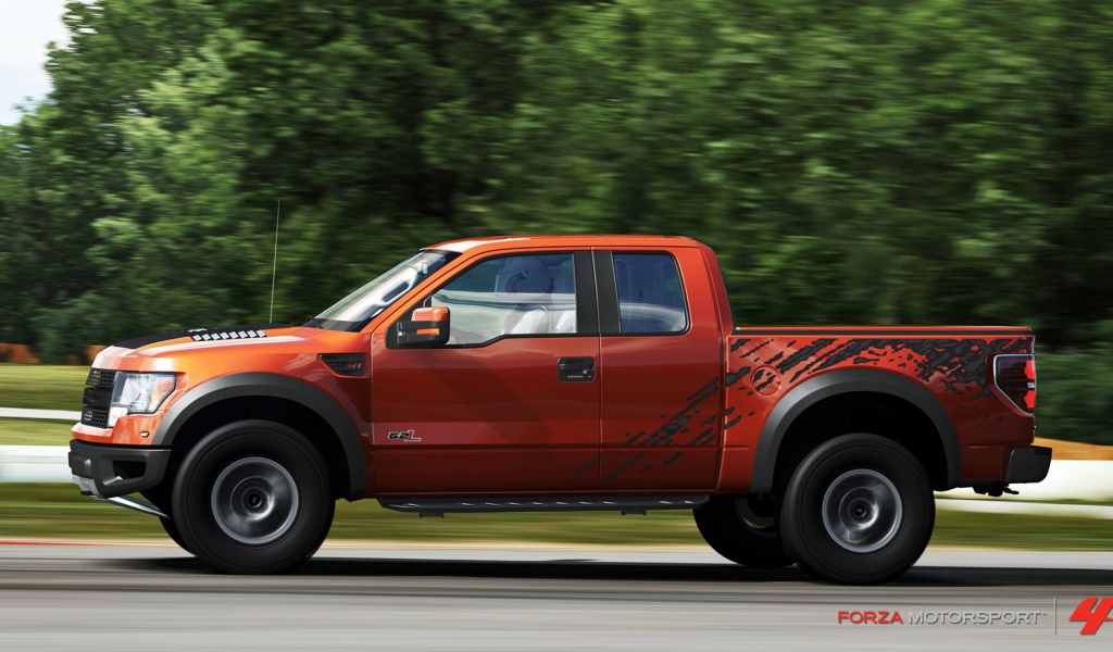 Пикап в игре Forza Motorsport
