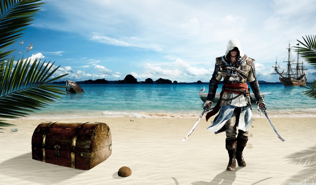 Остров пиратов, игра Assassin's Creed