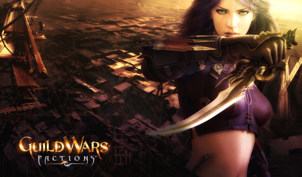 Популярная компьютерная игра Guild Wars