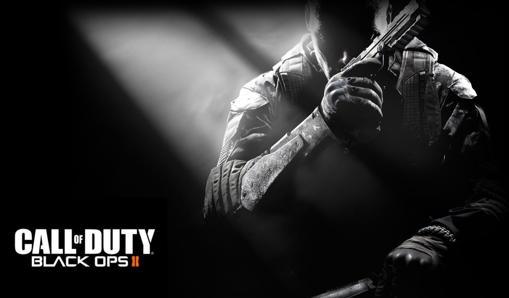 Популярная игра Call of Duty Black Ops 2