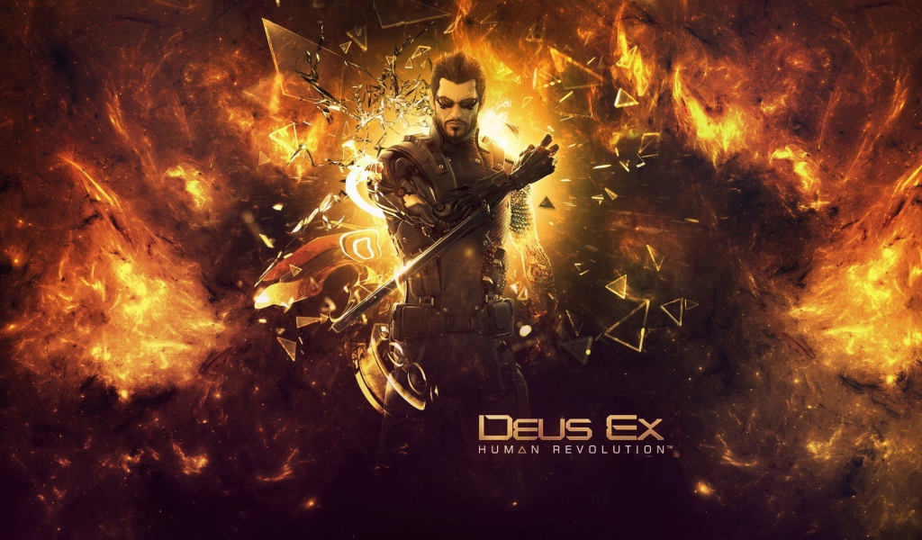 Популярная игра Deus Ex Human Revolution