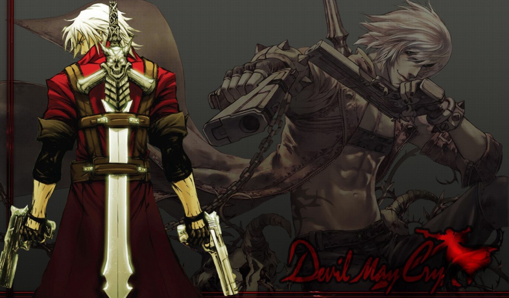 Популярная игра Devil May Cry