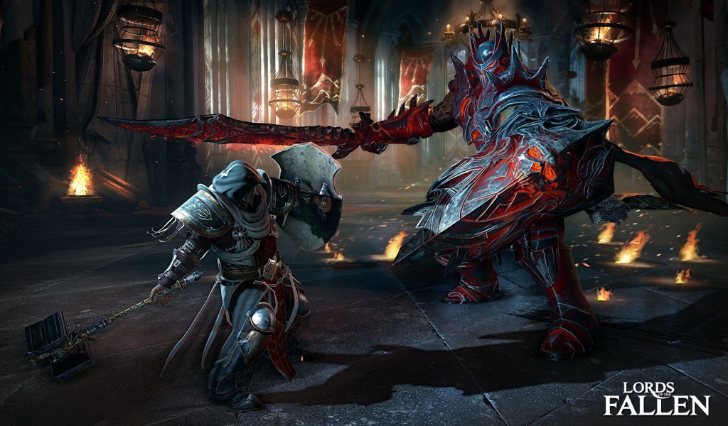 Популярная игра Lords of the Fallen