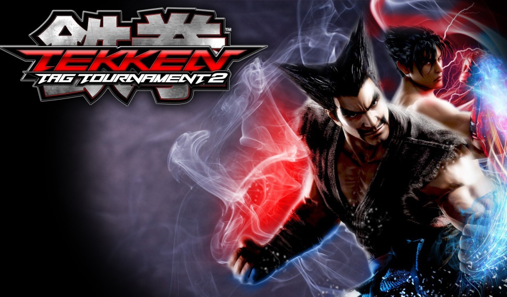 Популярная игра Tekken