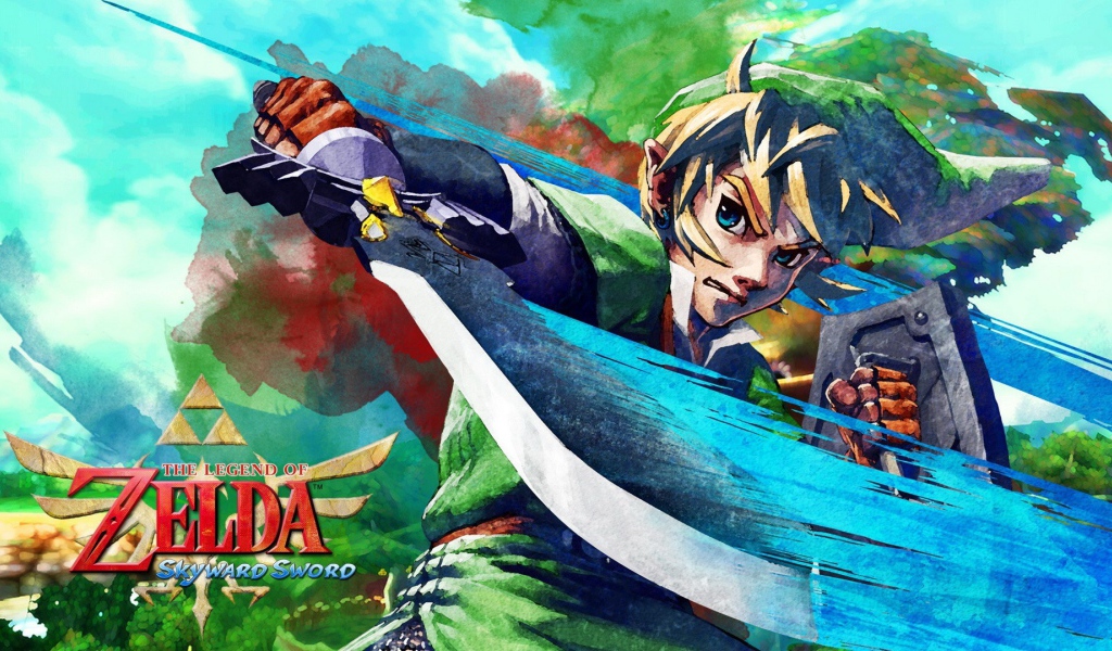 Популярная игра The Legend of Zelda