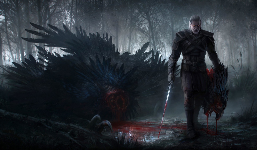 Популярная игра The Witcher 3 Wild Hunt