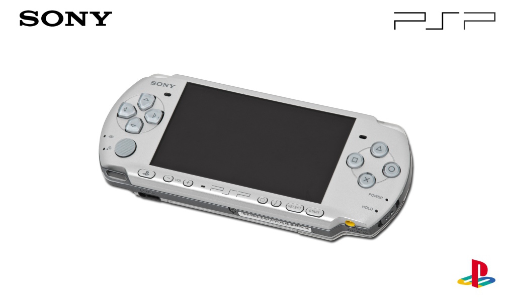 Портативная игровая консоль от Сони