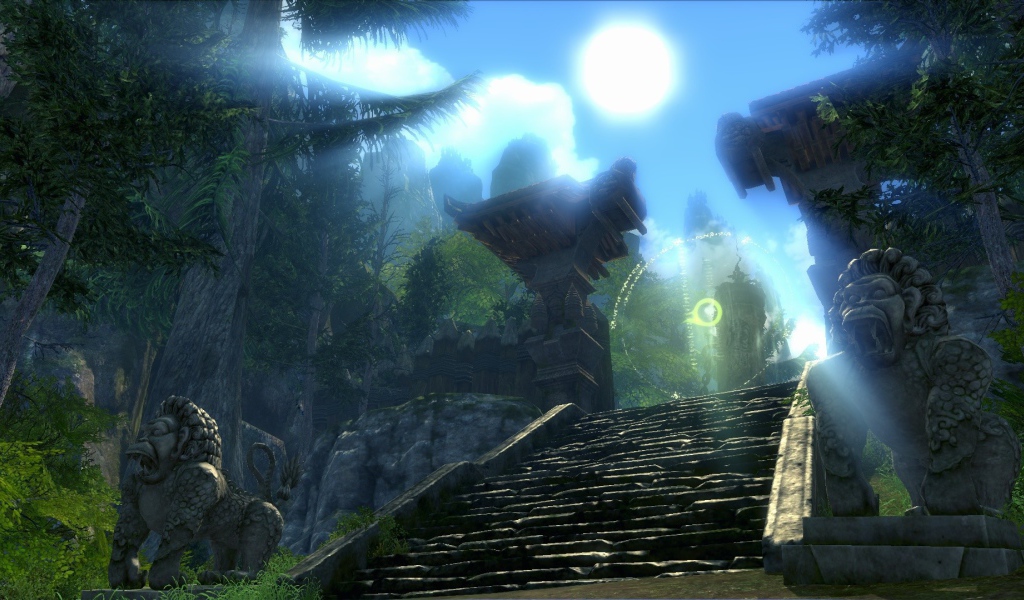 Портал в игре Blade & Soul