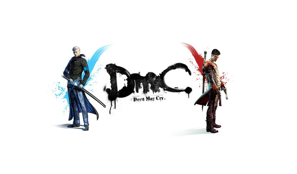 Постер игры Devil May Cry