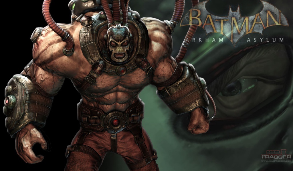 Постер игры Batman Arkham Asylum