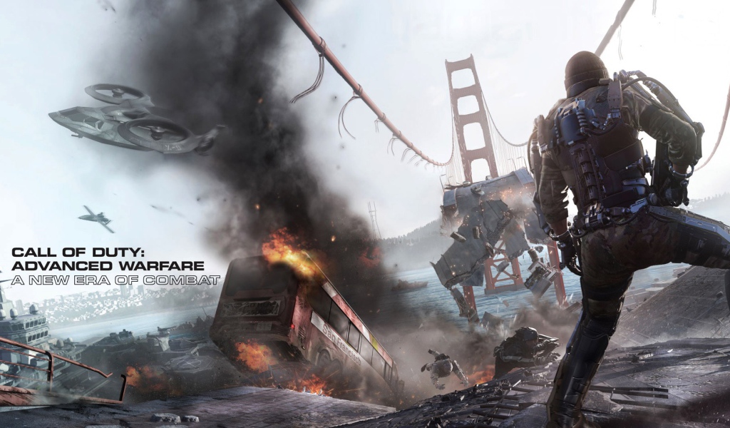 Постер игры Call of Duty Advanced Warfare