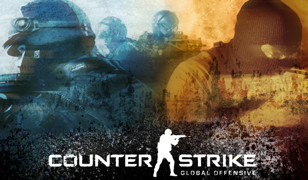 Постер игры Counter-Strike Global Offensive