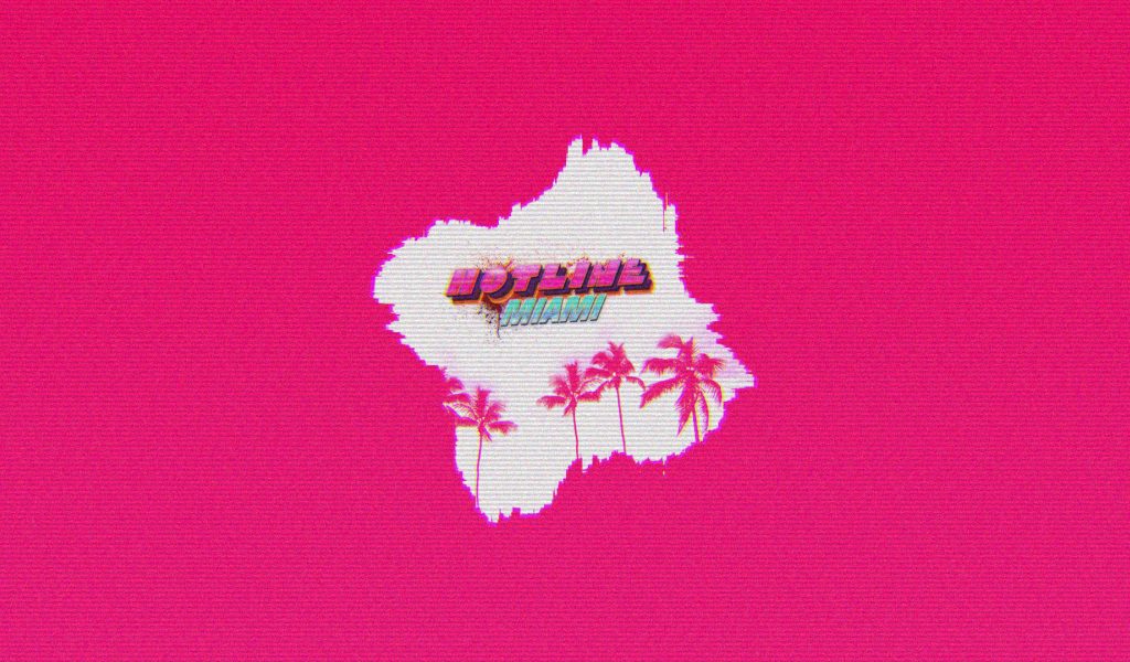 Постер игры Hotline Miami