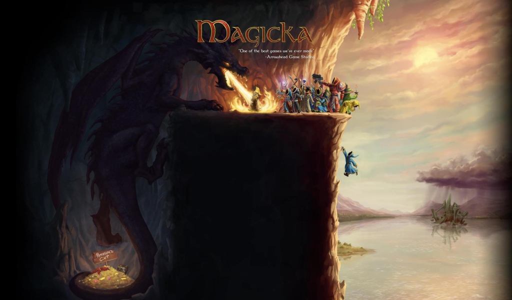 Постер игры Magicka