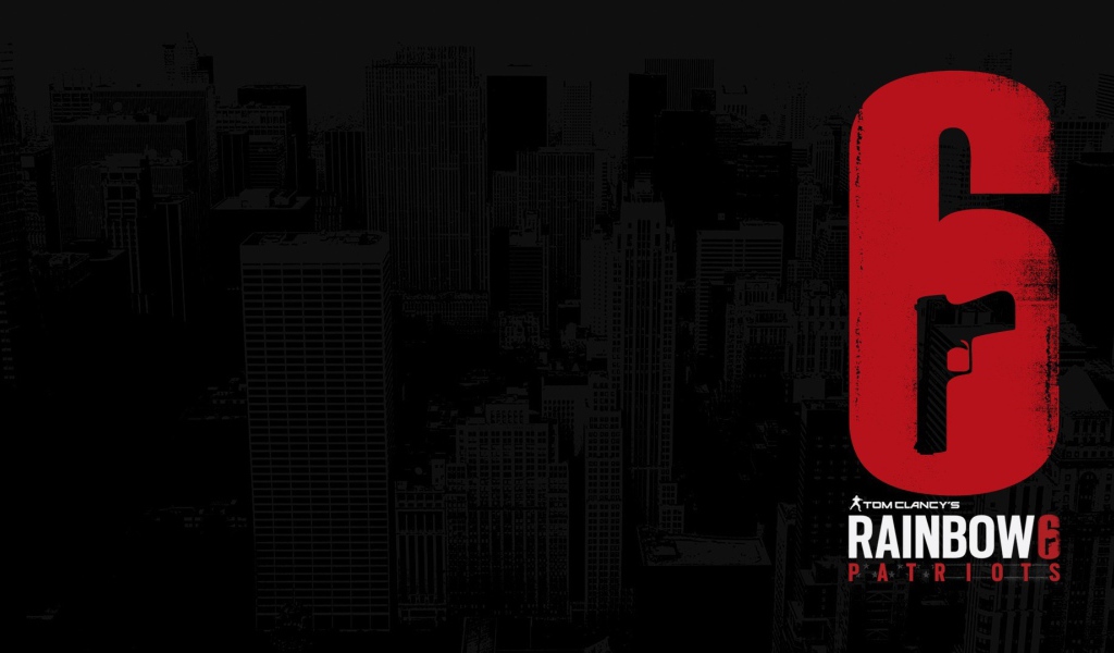 Постер игры Rainbow 6 Patriots