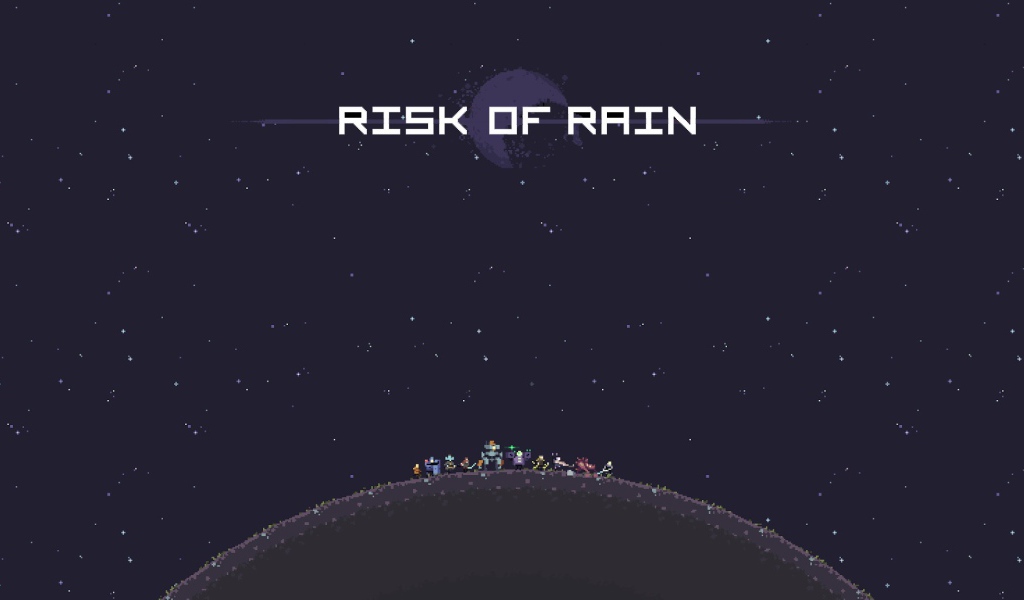 Постер игры Risk of Rain