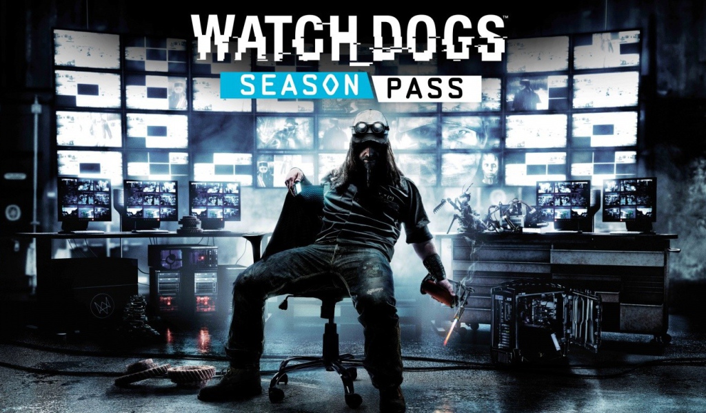 Постер игры Watch Dogs