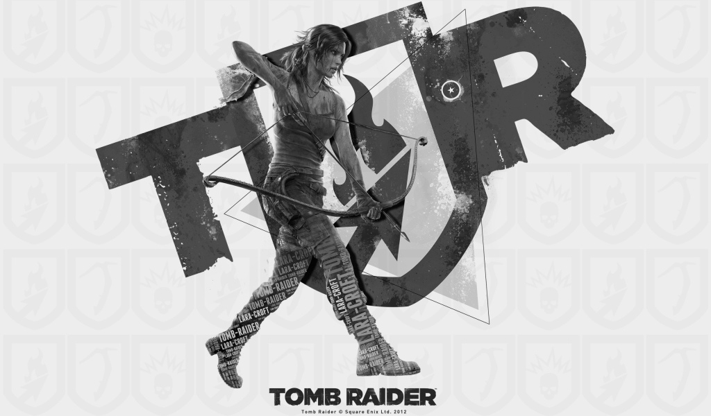 Постер игры Tomb Raider