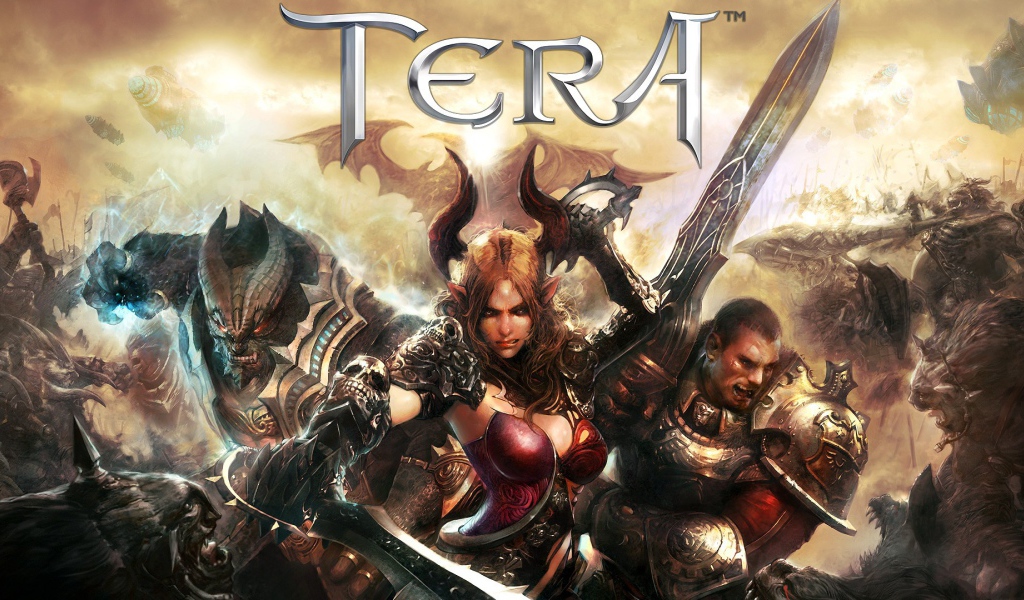 Постер онлайн игры Tera