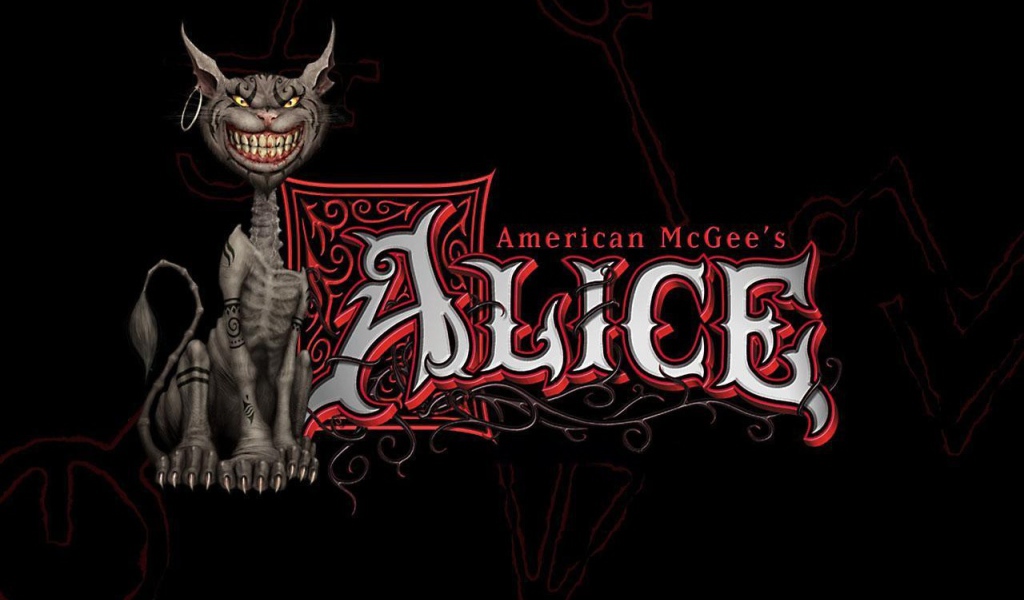 Постер игры American McGee’s Alice
