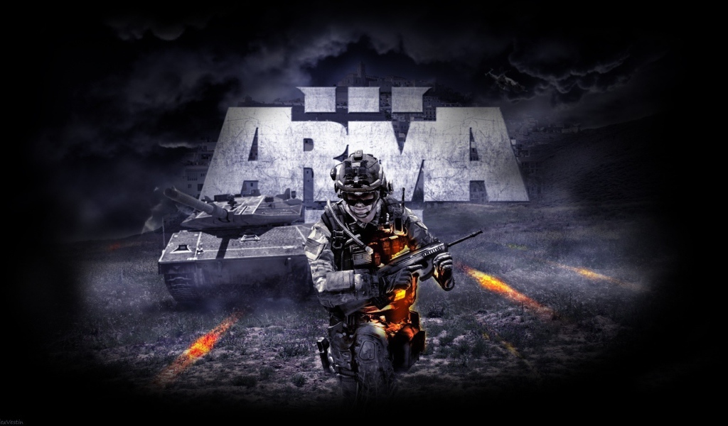 Постер игры Arma 3