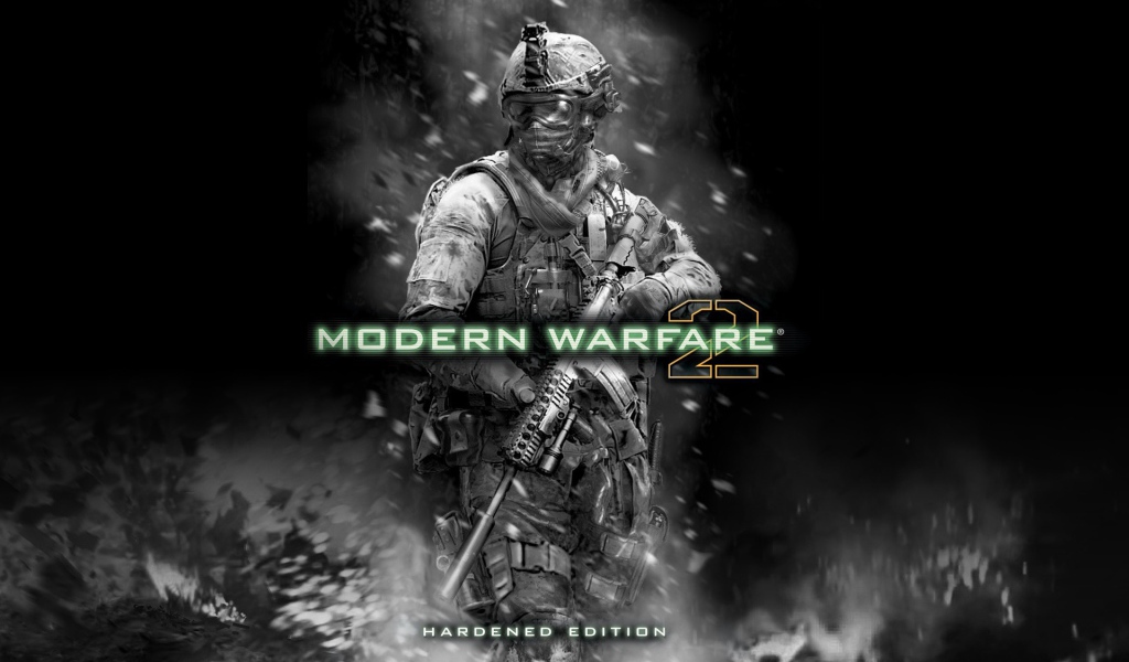Постер игры Call of Duty Modern Warfare 2