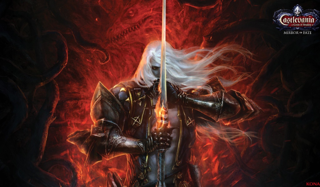 Постер игры Castlevania Lords of Shadow