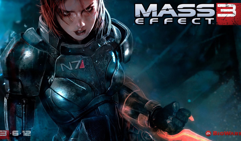 Постер игры Mass Effect 3