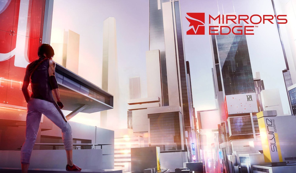 Постер игры Mirror's Edge