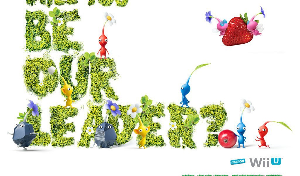 Постер игры Pikmin 3