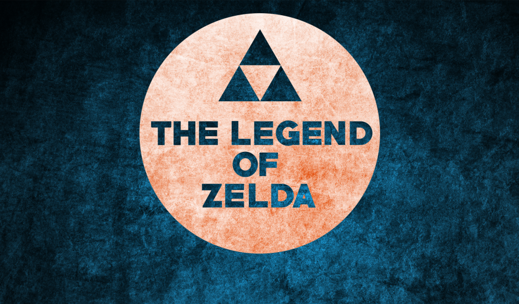Постер игры The Legend of Zelda