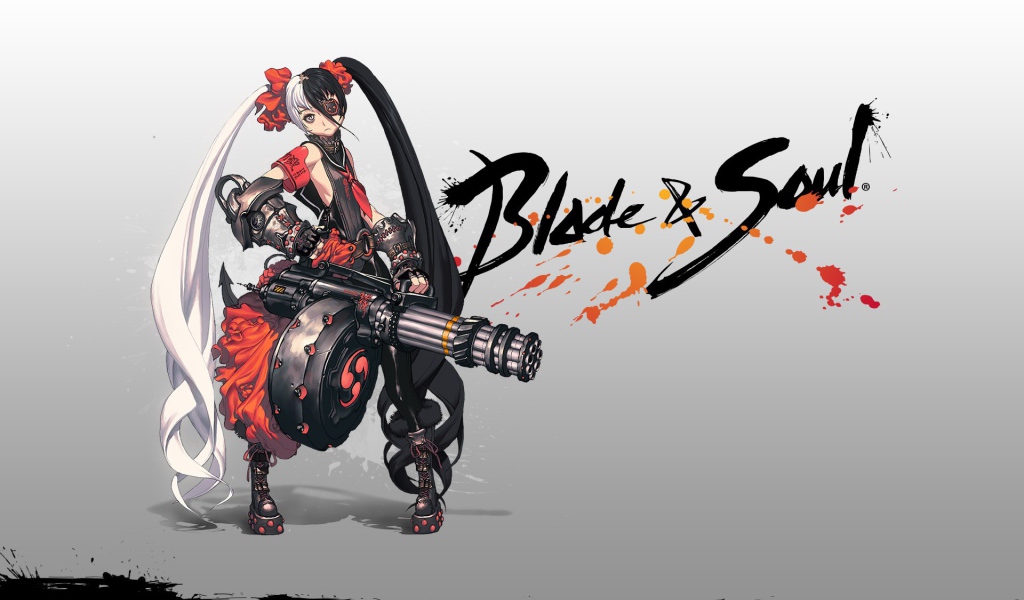 Постер онлайн игры Blade & Soul
