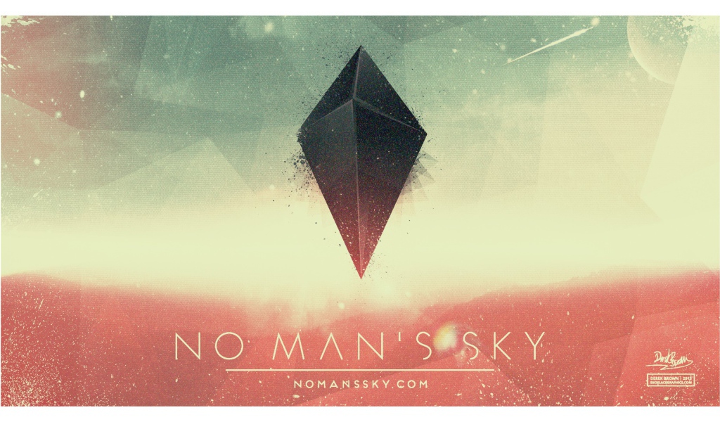 Постер игры No Man's Sky