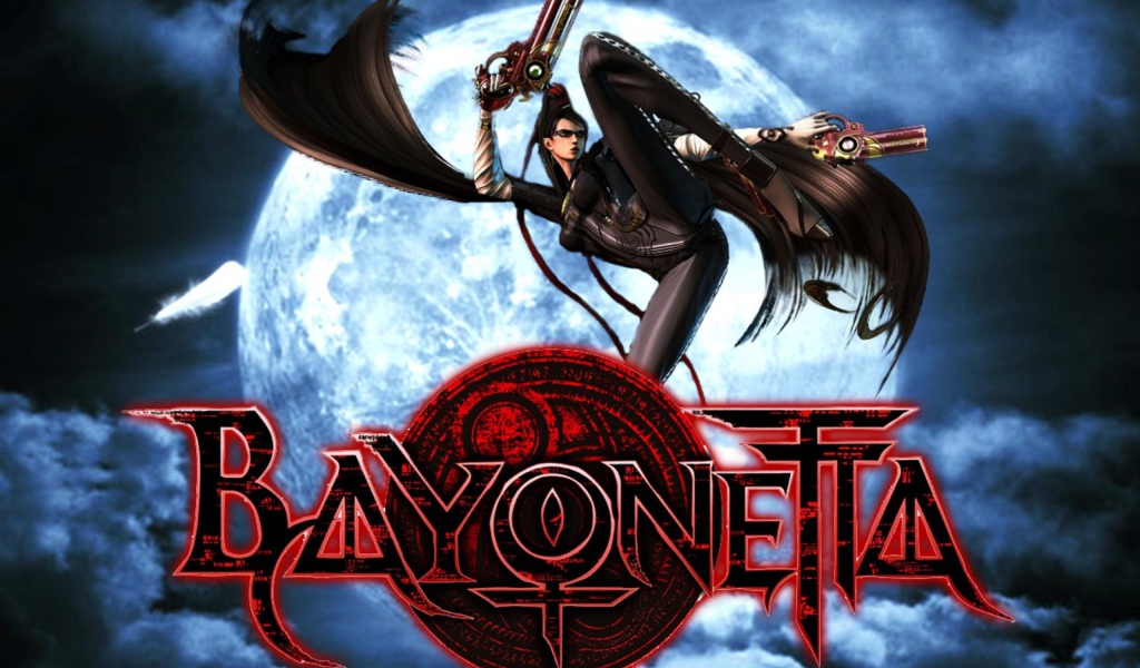 Постер видеоигры Bayonetta