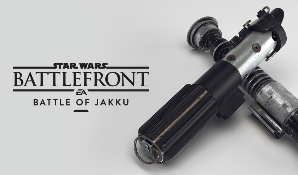 Постер видео игры Star Wars Battlefront