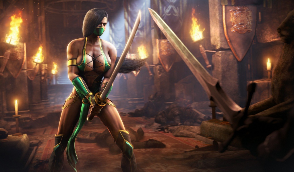 Схватка в игре Mortal Kombat