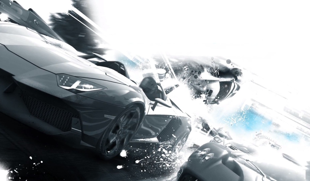 Гоночный автомобиль из игры Need for Speed