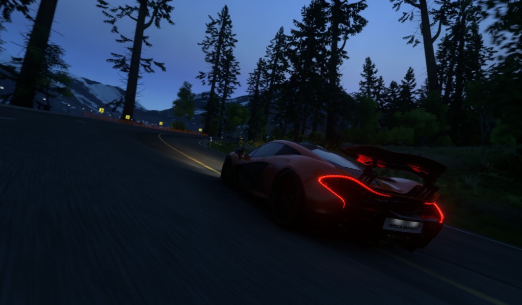 Гонка в видеоигре Driveclub