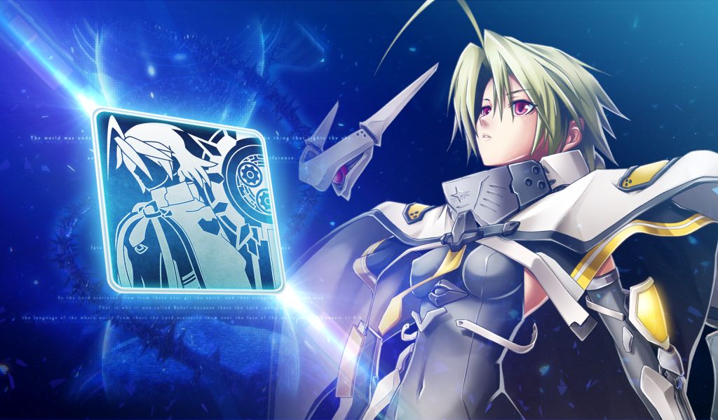 Рейчел Алукард в игре Blazblue