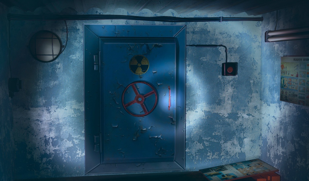 Убежище в игре Бесконечное лето