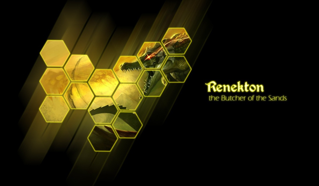 Ренектон из Лиги Легенд