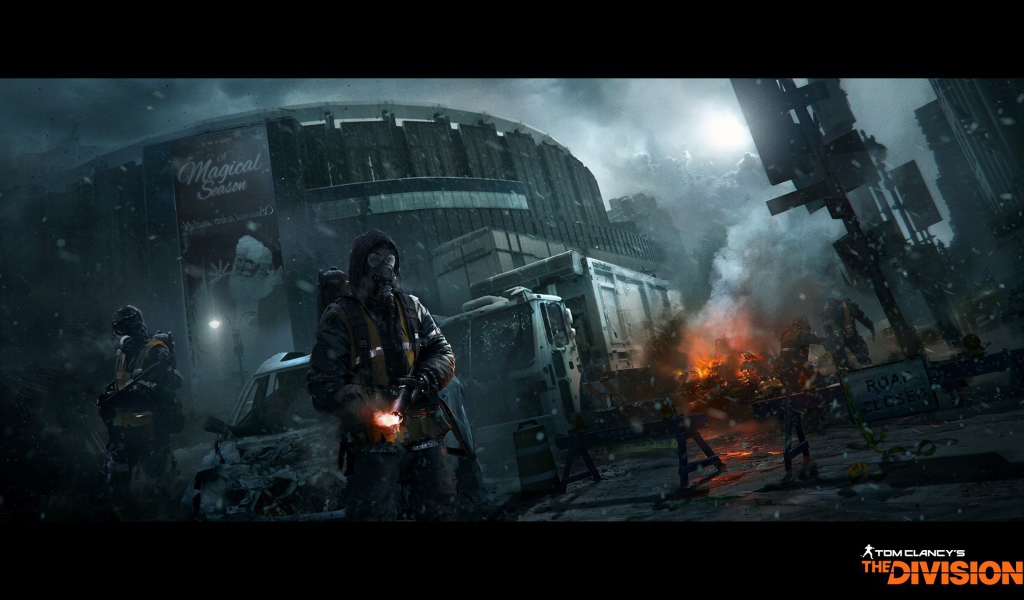 Уличные беспорядки в игре Tom Clancy's The Division