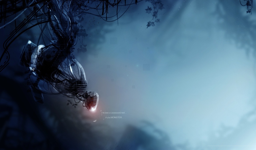 Робот GLaDOS, игра Portal 2