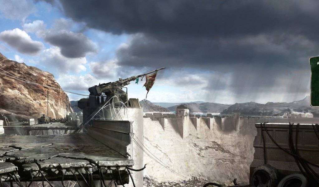 Руины в игре Fallout 3