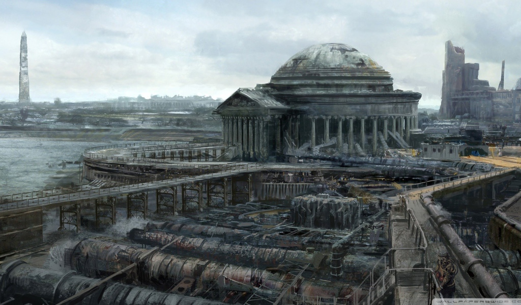Руины Вашингтона в игре Fallout 3