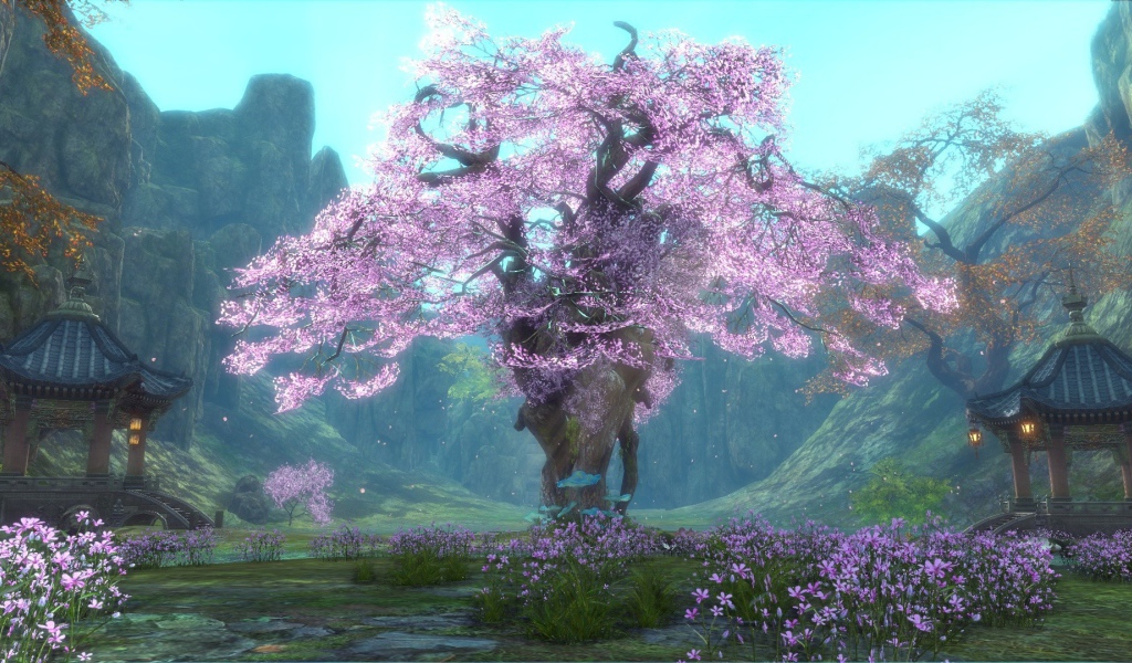 Сакура в игре Blade & Soul