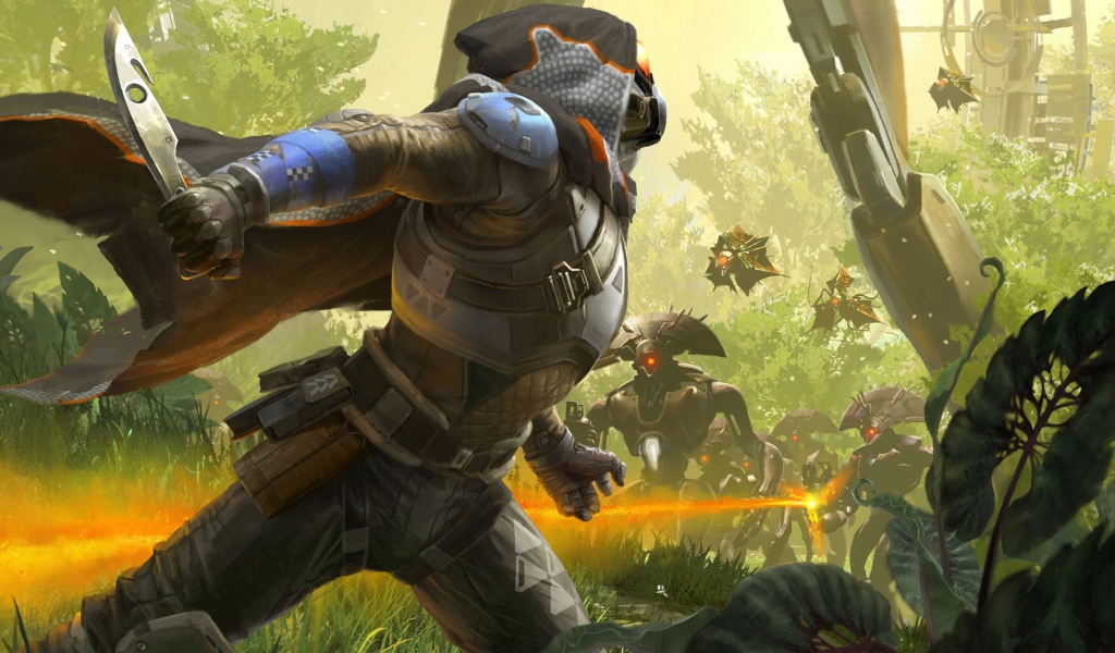 Научно фантастическая игра Destiny