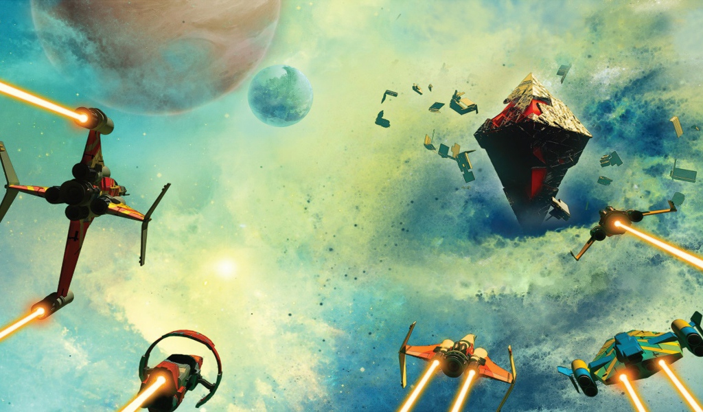 Научно фантастическая игра No Man's Sky