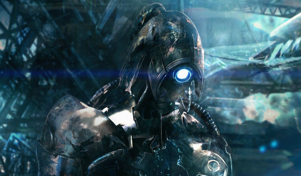 Скрин из игры Mass Effect 2